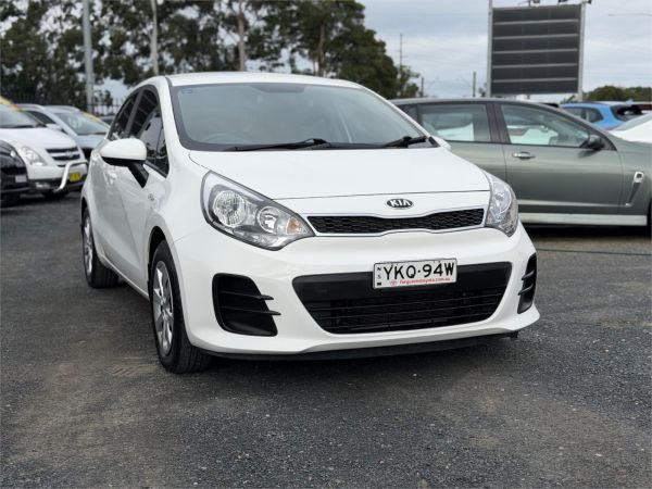 2016 KIA RIO 5D HATCHBACK UB MY16 S image