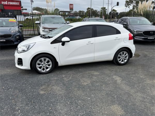 2016 KIA RIO 5D HATCHBACK UB MY16 S image