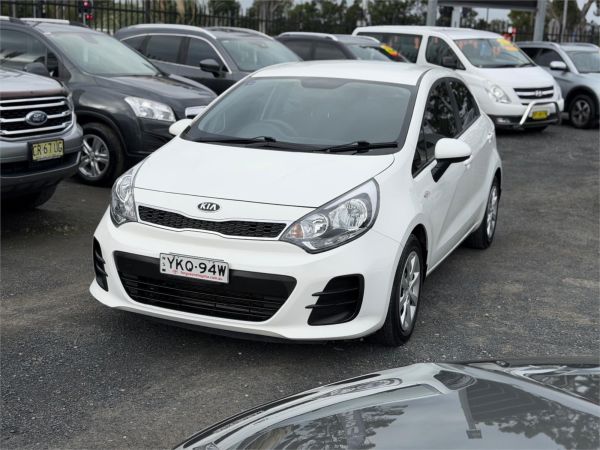 2016 KIA RIO 5D HATCHBACK UB MY16 S image