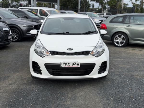 2016 KIA RIO 5D HATCHBACK UB MY16 S image