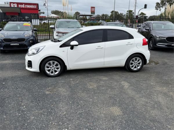 2016 KIA RIO 5D HATCHBACK UB MY16 S image