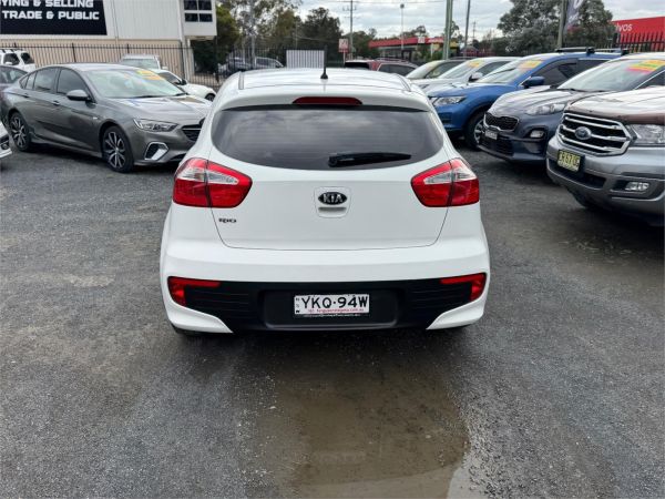 2016 KIA RIO 5D HATCHBACK UB MY16 S image
