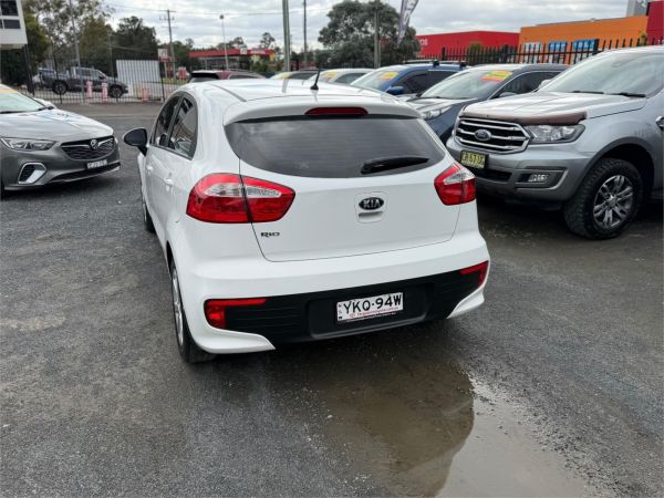 2016 KIA RIO 5D HATCHBACK UB MY16 S image
