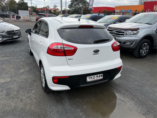 2016 KIA RIO 5D HATCHBACK UB MY16 S image