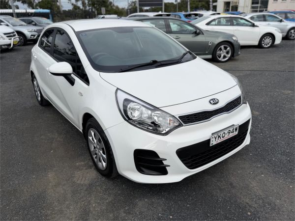 2016 KIA RIO 5D HATCHBACK UB MY16 S image