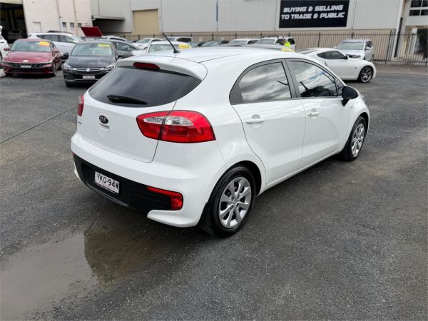 2016 KIA RIO 5D HATCHBACK UB MY16 S image