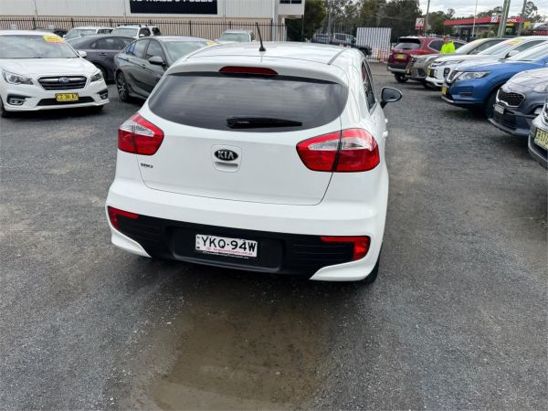 2016 KIA RIO 5D HATCHBACK UB MY16 S image