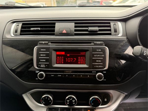 2016 KIA RIO 5D HATCHBACK UB MY16 S image