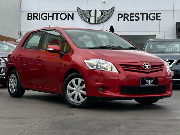 2011 TOYOTA COROLLA 5D HATCHBACK ZRE152R MY11 ASCENT image
