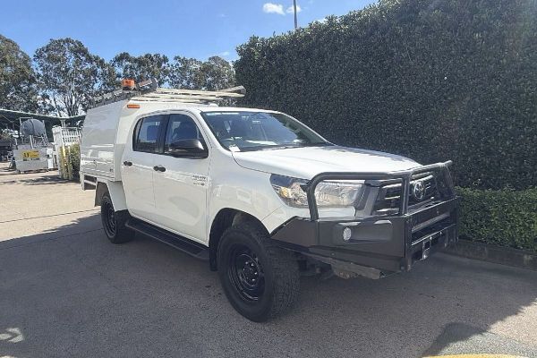 2022 Toyota Hilux GUN126R SR image