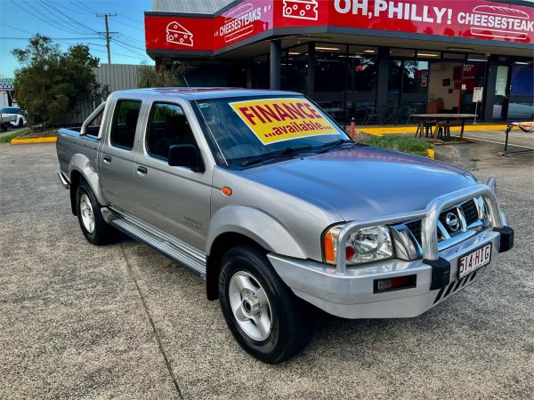 2003 NISSAN NAVARA DUAL CAB P/UP D22 ST-R (4x4) image