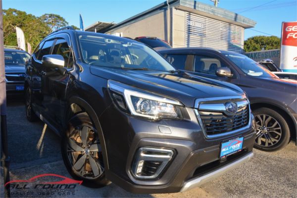 2018 Subaru Forester S4 S image