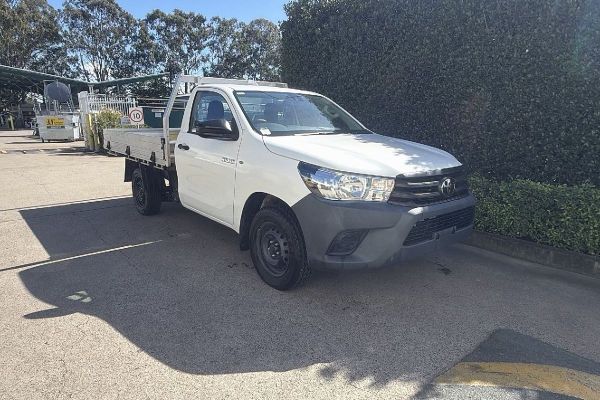 2022 Toyota Hilux TGN121R Workmate image