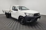 Image for 2022 Toyota Hilux TGN121R Workmate