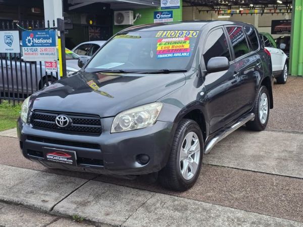 2008 TOYOTA RAV4 CV6 GSA33R 08 UPGRADE image
