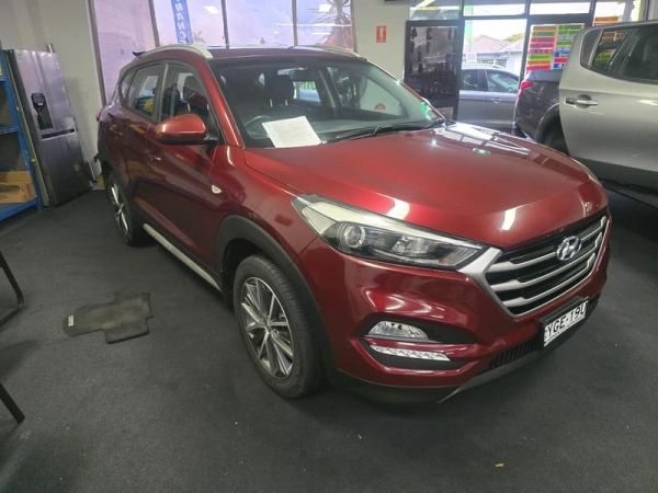 2017 HYUNDAI TUCSON ACTIVE X (FWD) TL image