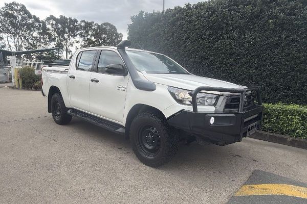 2021 Toyota Hilux GUN126R SR image
