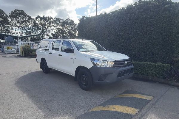 2020 Toyota Hilux TGN121R Workmate image
