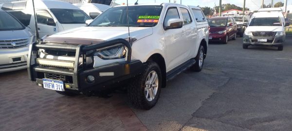 2020 Isuzu D-MAX 4WD UTE auto image