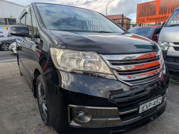2013 NISSAN SERENA HIGHWAY STAR G (HYBRID) image