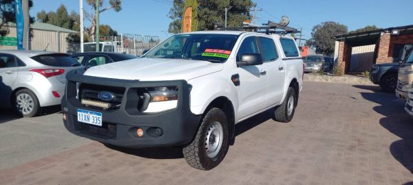 2019 Ford Ranger XL MY19 Double cab Diesel 4x4 image