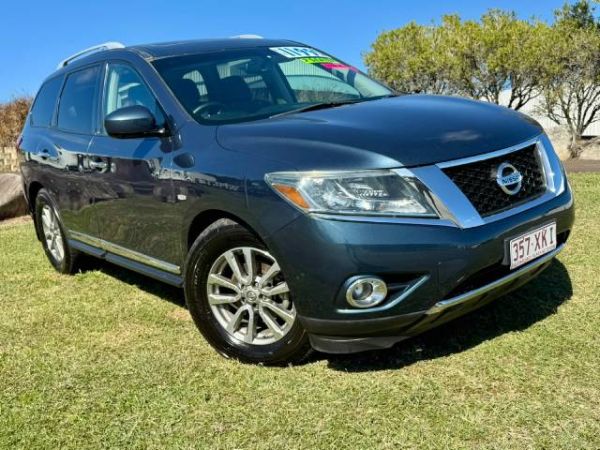 2015 Nissan Pathfinder WAGON ST-L X-TRONIC 4WD R52 MY15 image