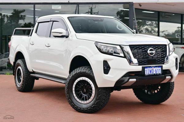 2022 Nissan Navara D23 ST-X image
