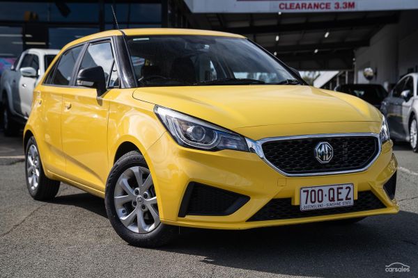 2022 MG MG3  Core (Nav) image
