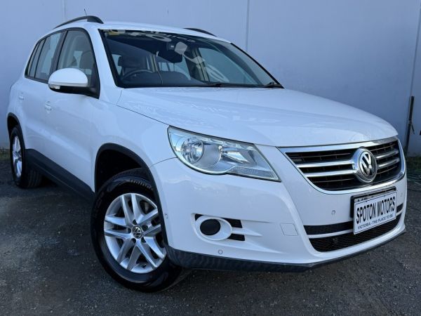 2010 Volkswagen Tiguan 5NC MY10 125 TSI White 6 Speed Automatic Tiptronic Wagon image