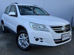 Image for 2010 Volkswagen Tiguan 5NC MY10 125 TSI White 6 Speed Automatic Tiptronic Wagon
