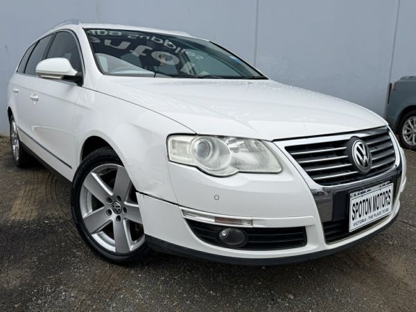 2010 Volkswagen Passat 3C MY10 125 TDI White 6 Speed Direct Shift Wagon image