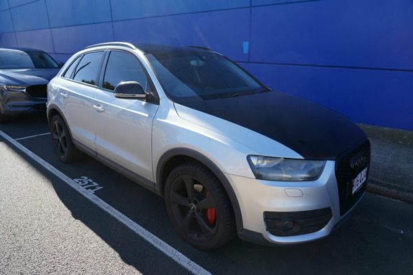 2012 Audi Q3 8U 2.0 TFSI Quattro (125kW) image
