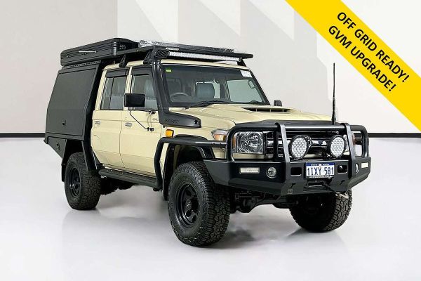 2020 Toyota Landcruiser VDJ79R GXL image