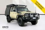Image for 2020 Toyota Landcruiser VDJ79R GXL