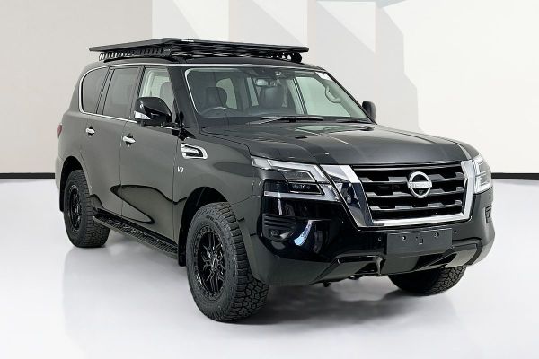 2023 Nissan Patrol Y62 Ti image
