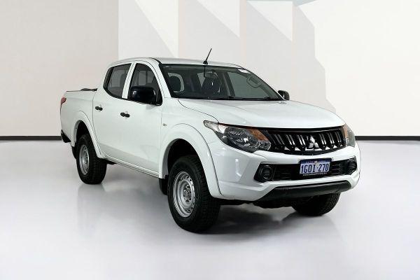 2018 Mitsubishi Triton MQ GLX image