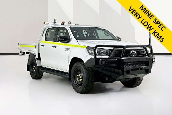 2022 Toyota Hilux GUN126R SR image