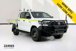 Image for 2022 Toyota Hilux GUN126R SR