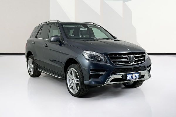 2013 Mercedes-Benz M-Class W166 ML350 BlueTEC image