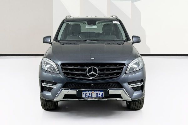 2013 Mercedes-Benz ML 350CDI BLUETEC (4x4) 166 image