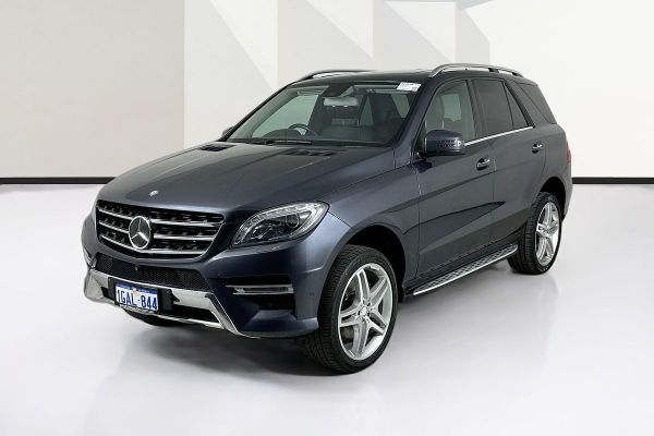 2013 Mercedes-Benz ML 350CDI BLUETEC (4x4) 166 image