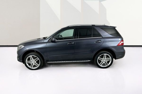 2013 Mercedes-Benz ML 350CDI BLUETEC (4x4) 166 image