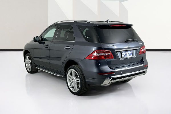 2013 Mercedes-Benz ML 350CDI BLUETEC (4x4) 166 image