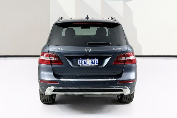 2013 Mercedes-Benz ML 350CDI BLUETEC (4x4) 166 image