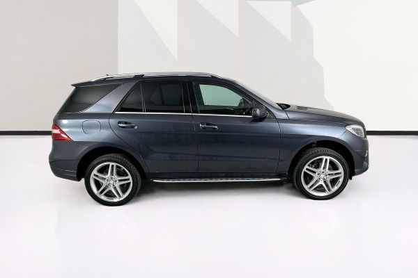 2013 Mercedes-Benz ML 350CDI BLUETEC (4x4) 166 image