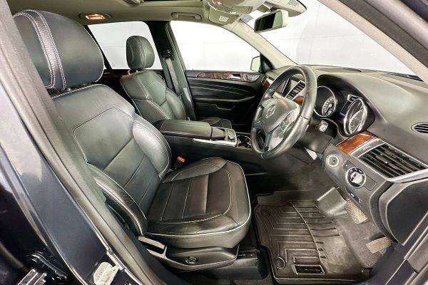 2013 Mercedes-Benz ML 350CDI BLUETEC (4x4) 166 image