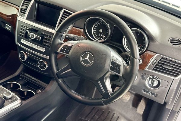 2013 Mercedes-Benz ML 350CDI BLUETEC (4x4) 166 image