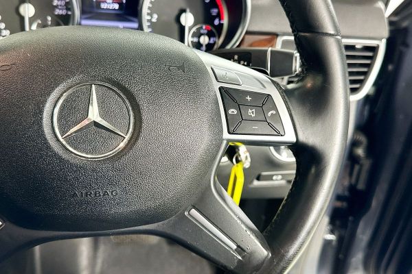 2013 Mercedes-Benz ML 350CDI BLUETEC (4x4) 166 image