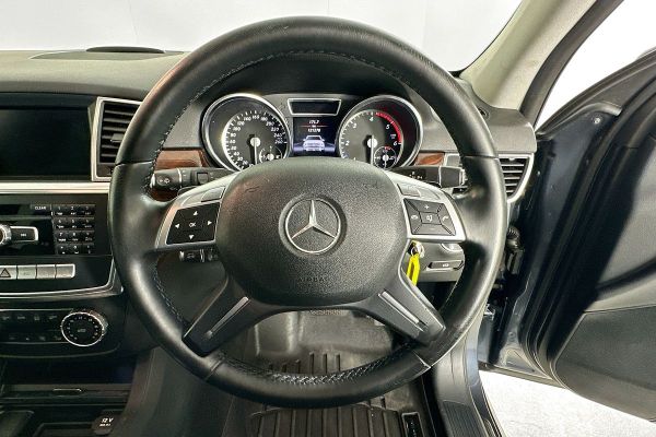 2013 Mercedes-Benz ML 350CDI BLUETEC (4x4) 166 image