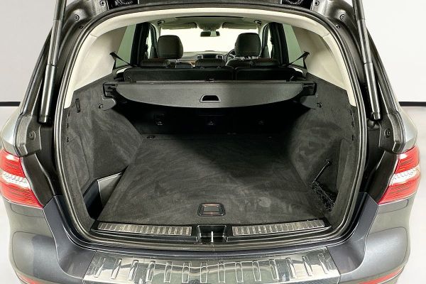2013 Mercedes-Benz ML 350CDI BLUETEC (4x4) 166 image